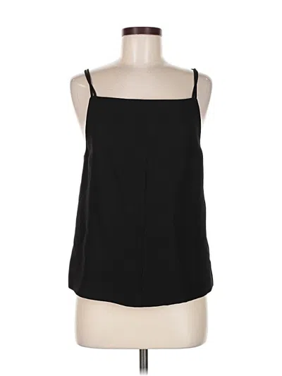 Pre-owned Rag & Bone Sleeveless Top Black Tops
