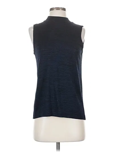 Pre-owned Rag & Bone Sleeveless Top In Blue
