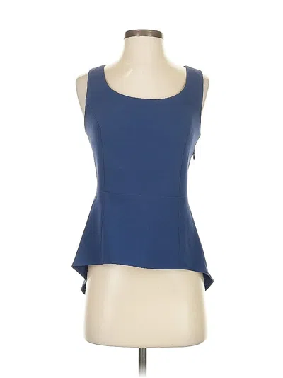 Pre-owned Rag & Bone Sleeveless Top Blue Scoop Neck Tops