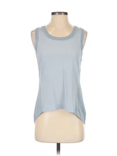 Pre-owned Rag & Bone Sleeveless Top Blue Scoop Neck Tops