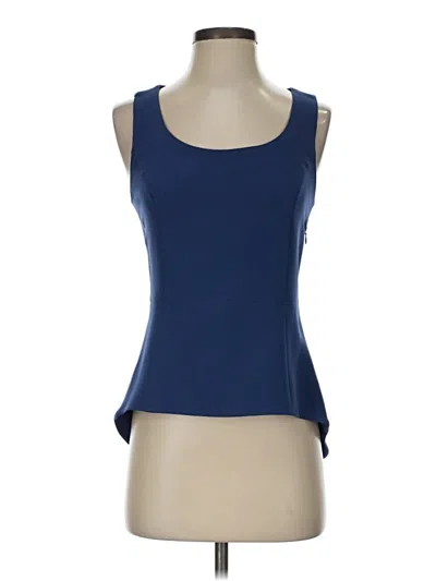 Pre-owned Rag & Bone Sleeveless Top Blue Scoop Neck Tops