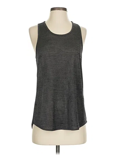 Pre-owned Rag & Bone Sleeveless Top Gray Halter Neckline Tops