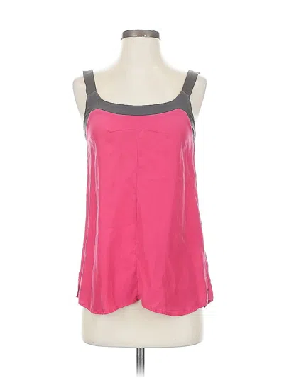 Pre-owned Rag & Bone Sleeveless Top Pink Scoop Neck Tops