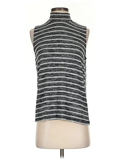 Pre-owned Rag & Bone Sleeveless Top In Silver