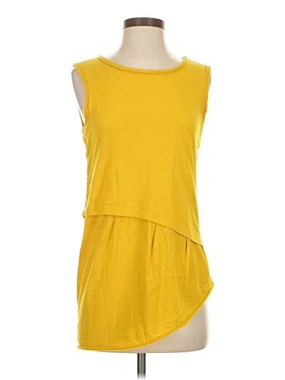 Pre-owned Rag & Bone Sleeveless Top In Yellow