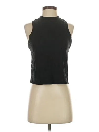 Pre-owned Rag & Bone Sleeveless T-shirt In Black
