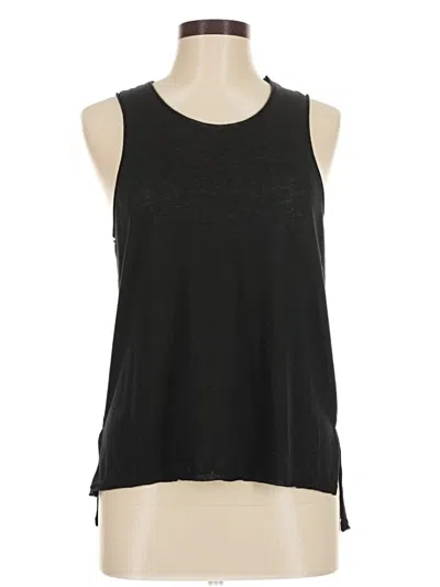 Pre-owned Rag & Bone Sleeveless T-shirt In Black