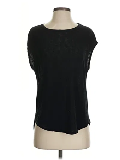 Pre-owned Rag & Bone Sleeveless T-shirt In Black