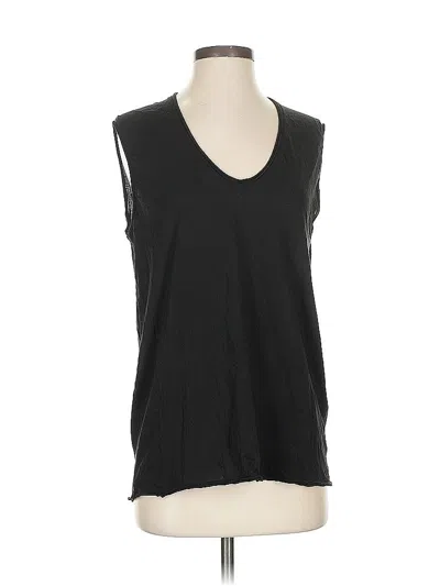 Pre-owned Rag & Bone Sleeveless T-shirt In Black
