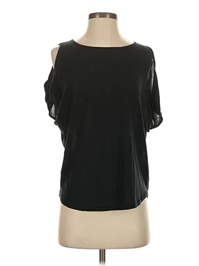 Pre-owned Rag & Bone Sleeveless T-shirt In Black