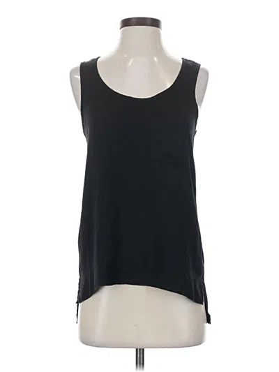 Pre-owned Rag & Bone Sleeveless T-shirt In Black