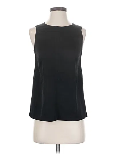Pre-owned Rag & Bone Sleeveless T-shirt In Black