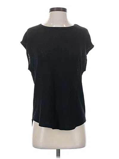 Pre-owned Rag & Bone Sleeveless T-shirt In Black