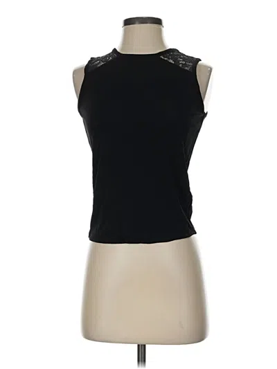 Pre-owned Rag & Bone Sleeveless T-shirt In Black