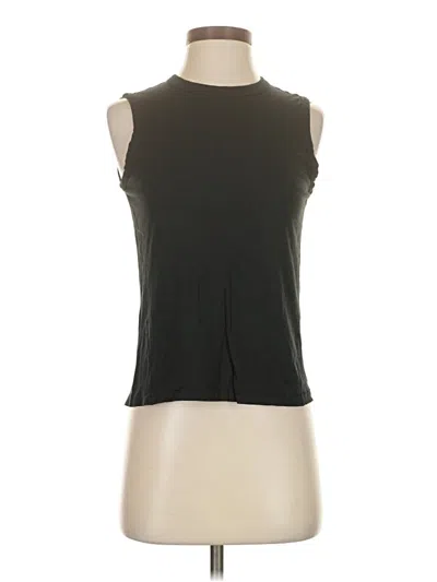 Pre-owned Rag & Bone Sleeveless T-shirt In Black