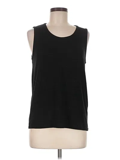 Pre-owned Rag & Bone Sleeveless T-shirt In Black