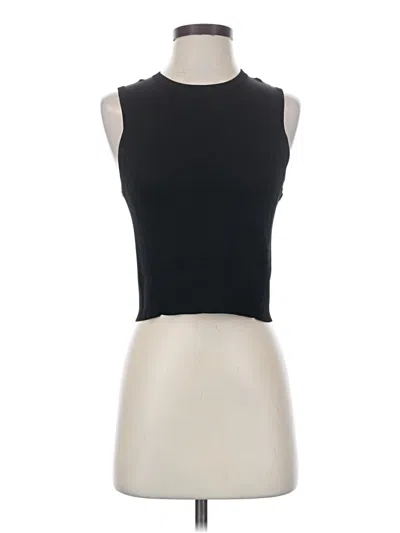 Pre-owned Rag & Bone Sleeveless T-shirt In Black