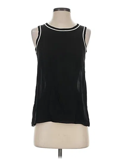Pre-owned Rag & Bone Sleeveless T-shirt In Black