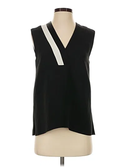 Pre-owned Rag & Bone Sleeveless T-shirt In Black