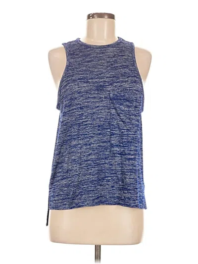 Pre-owned Rag & Bone Sleeveless T-shirt In Blue