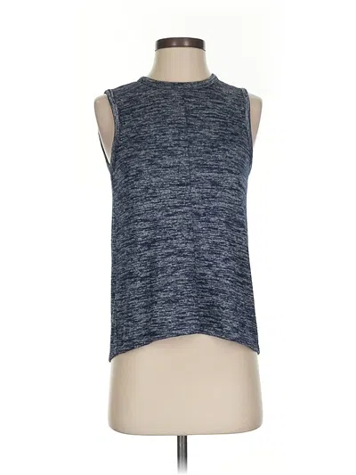 Pre-owned Rag & Bone Sleeveless T-shirt In Blue