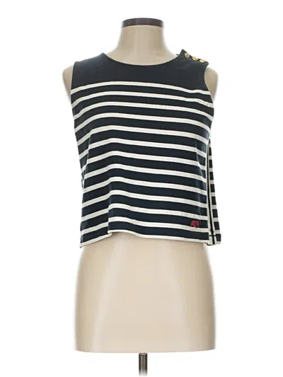 Pre-owned Rag & Bone Sleeveless T-shirt In Blue