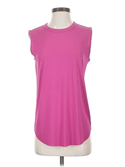 Rag & Bone Sleeveless T-shirt In Pink