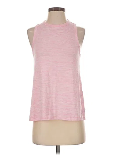 Pre-owned Rag & Bone Sleeveless T-shirt In Pink