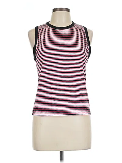Pre-owned Rag & Bone Sleeveless T-shirt In Red