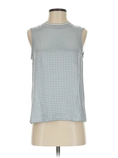 Pre-owned Rag & Bone Sleeveless T-shirt In Silver