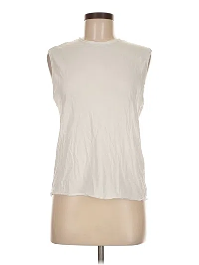 Pre-owned Rag & Bone Sleeveless T-shirt In White