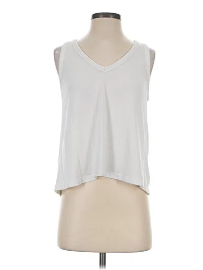 Pre-owned Rag & Bone Sleeveless T-shirt In White