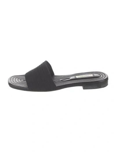 Pre-owned Rag & Bone Slides In Blue