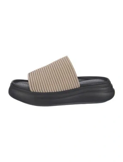 Pre-owned Rag & Bone Slides In Neutrals
