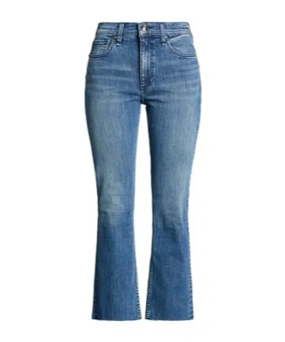 RAG & BONE SLIGHTLY FLARED JEANS