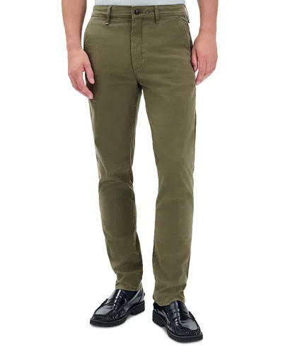 Rag & Bone Slim Fit 2 Aero Stretch Pants In Slate In Green