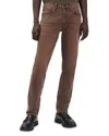 Rag & Bone Slim Fit 2 Authentic Stretch Jeans In Brownstone In Brown