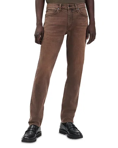 Rag & Bone Slim Fit 2 Authentic Stretch Jeans In Brownstone