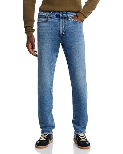 Rag & Bone Slim Fit 2 Authentic Stretch Jeans In Carter Blue