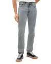 Rag & Bone Slim Fit 2 Authentic Stretch Jeans In Infuse Vintage Blue In Gray