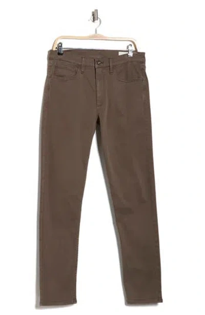 Rag & Bone Slim Fit Jeans In Brown
