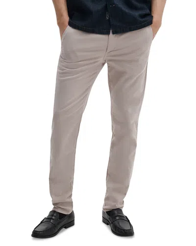 Rag & Bone Slim Fit Stretch Twill Pants In Gray
