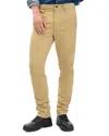 Rag & Bone Slim Fit Stretch Twill Pants In Neutral