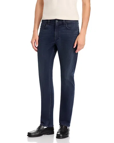 Rag & Bone Slim Straight Fit 32 Jeans In Marlon In Blue