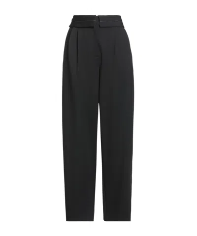 Rag & Bone Slimfit Casual Trousers In Black