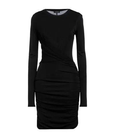Rag & Bone Slim-fit Dress In Black