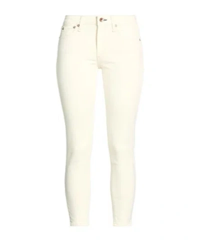 Rag & Bone Slim-fitting Colored Jeans In Animal Print