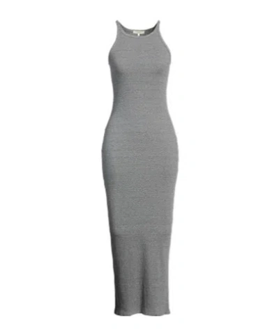 Rag & Bone Slimming Sleeveless Dress In Gray