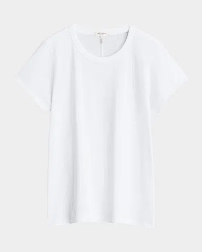 RAG & BONE SLUB CREWNECK TEE,PROD205730548
