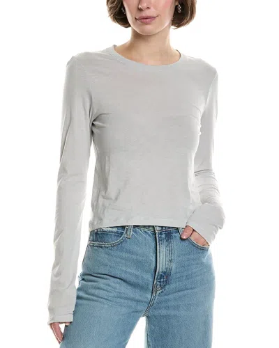 Rag & Bone Slub Cropped T-shirt